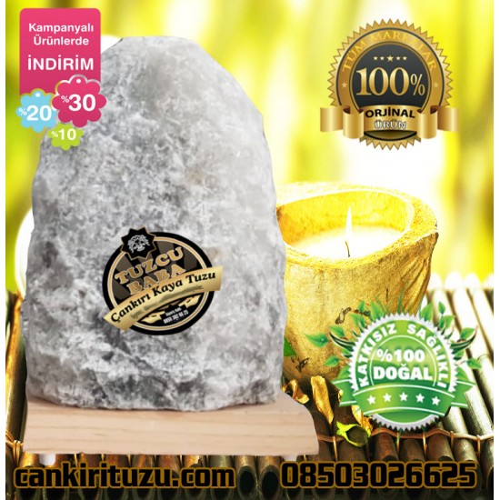 Tuz Lambası Doğal Model 2-3kg Tuz Lambası Doğal Model 2-3kg