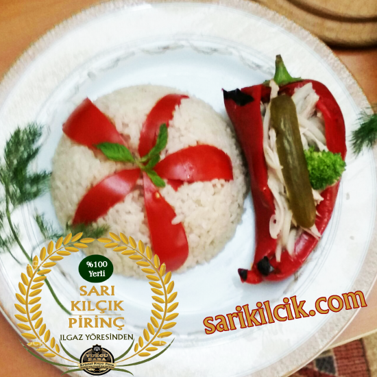 Sarıkılçık Pirinci 1Kg Sarıkılçık Pirinci 1Kg