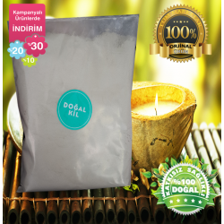 Kil - Doğal Kil Cilt Güzellik Maskesi 500 gram Kil - Doğal Kil Cilt Güzellik Maskesi 500 gram