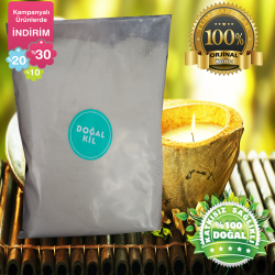 Kil - Doğal Kil Cilt Güzellik Maskesi 500 gram Kil - Doğal Kil Cilt Güzellik Maskesi 500 gram